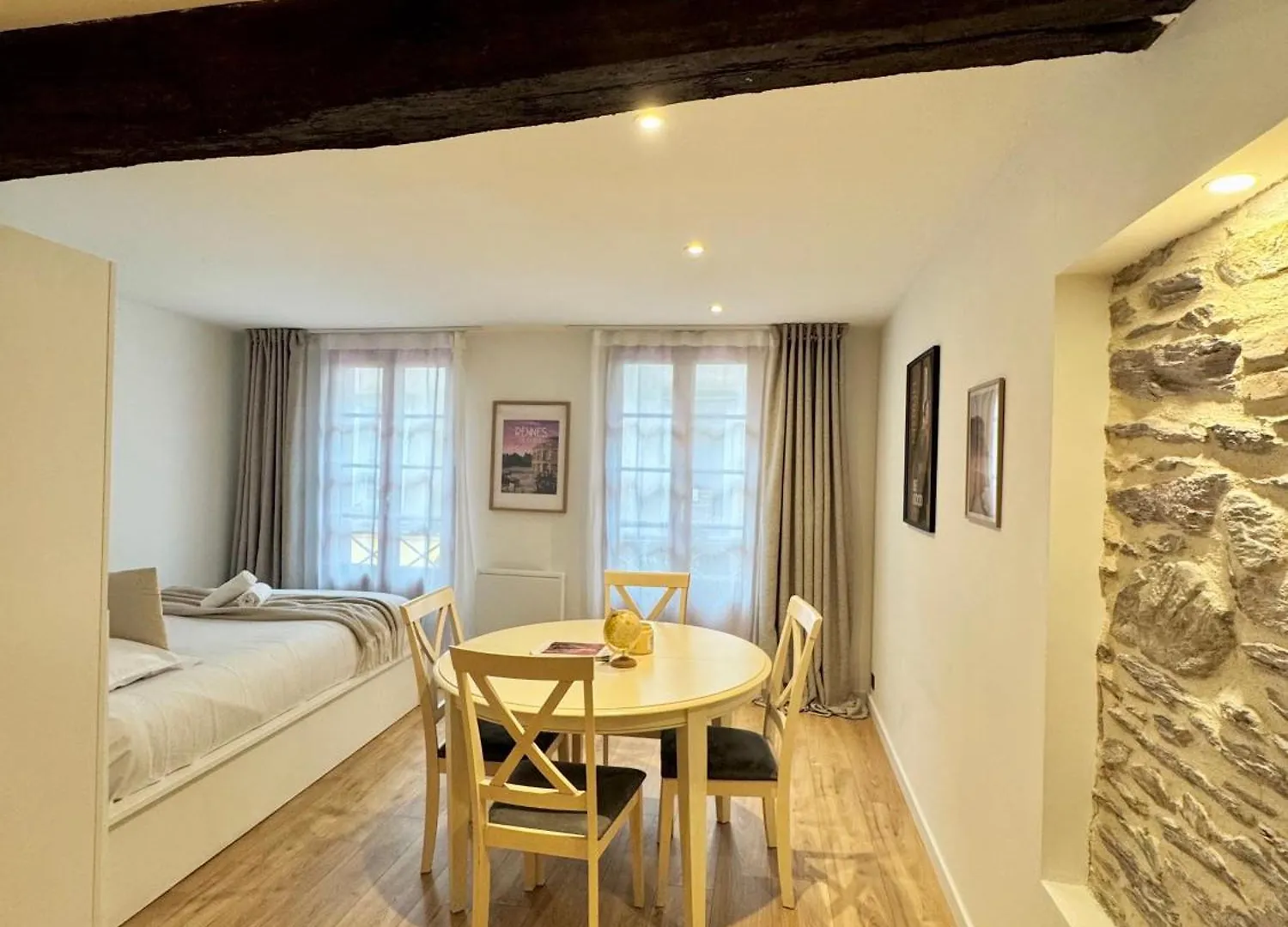 Le Petit Vasselot, Centre De Rennes Daire 0*,